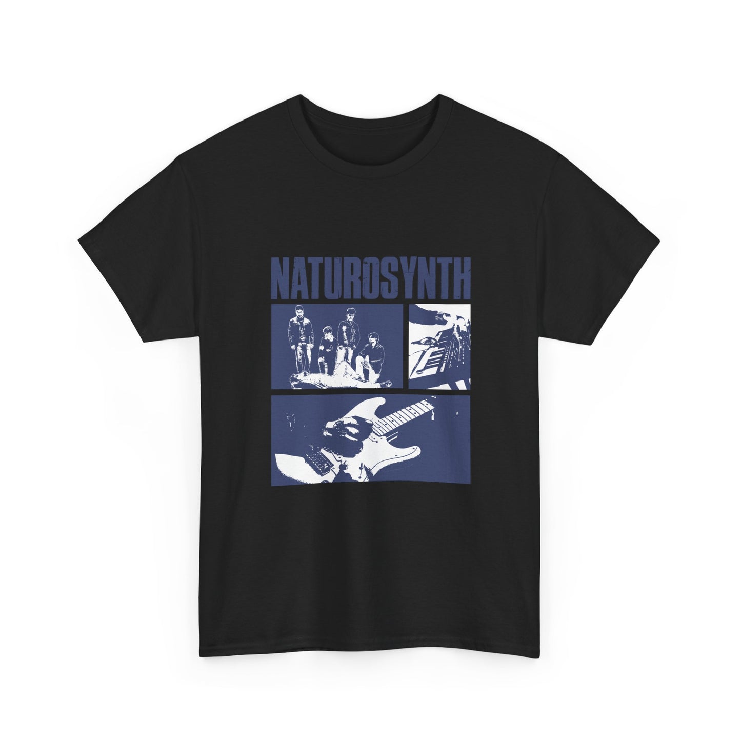 NaturoSynth Collage T-Shirt
