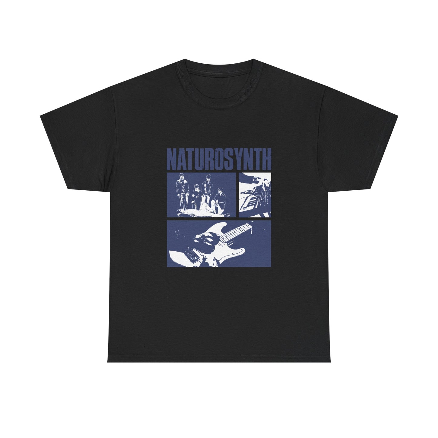 NaturoSynth Collage T-Shirt